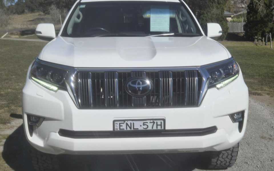 2021 Toyota Prado GXL
