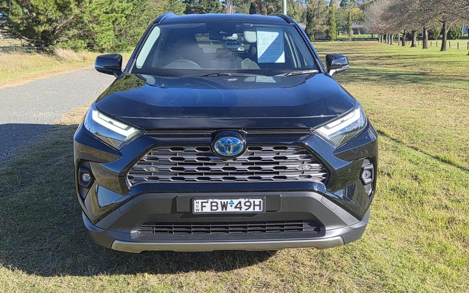 2023 Toyota Rav4 Hybrid GXL-2WD