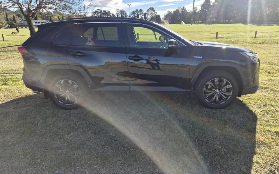 2023 Toyota Rav4 Hybrid GXL-2WD