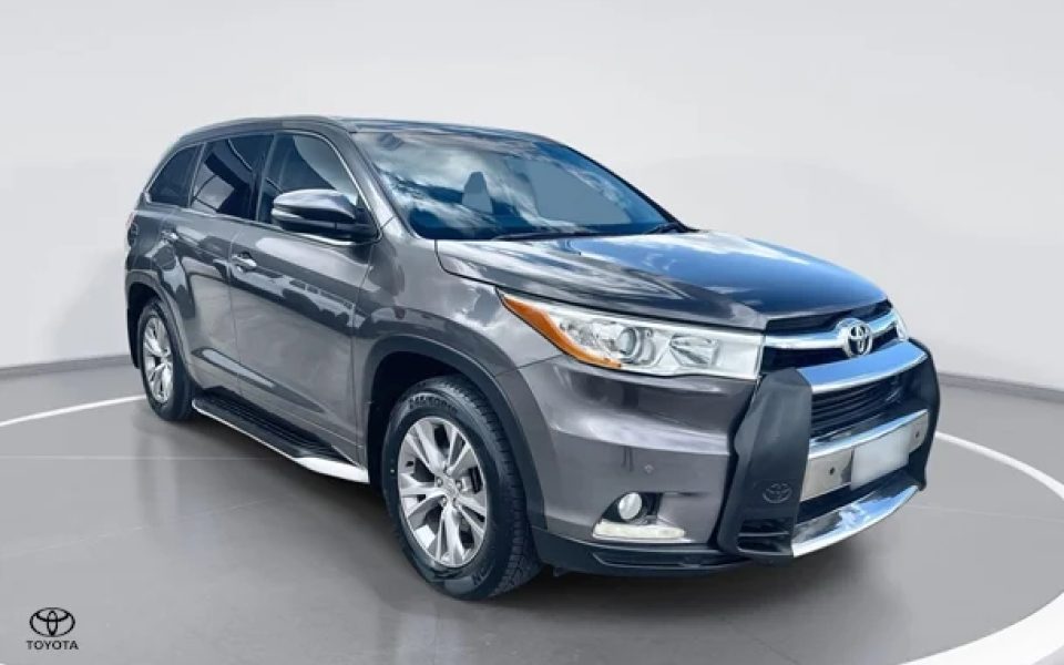 2015 Toyota Kluger GXL