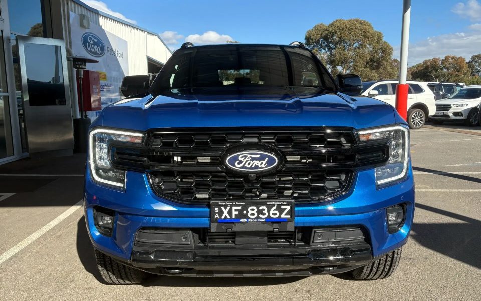 2026 Ford Everest UB 2026.50MY Sport Part-time 4x4 Blue Lightning 10 Speed Sports Automatic SUV