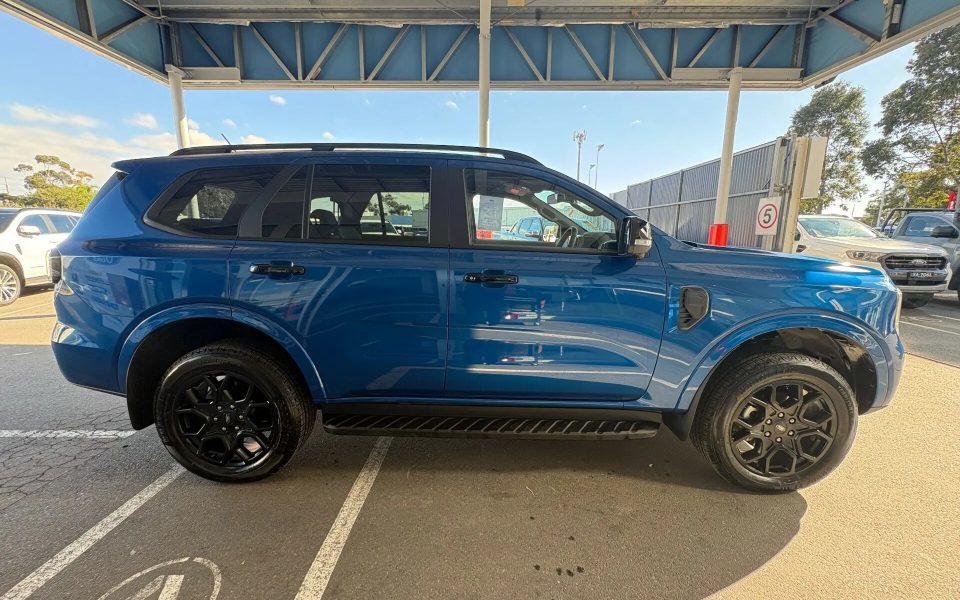 2026 Ford Everest UB 2026.50MY Sport Part-time 4x4 Blue Lightning 10 Speed Sports Automatic SUV
