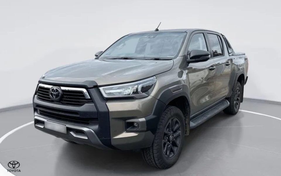 2021 Toyota Hilux Rogue