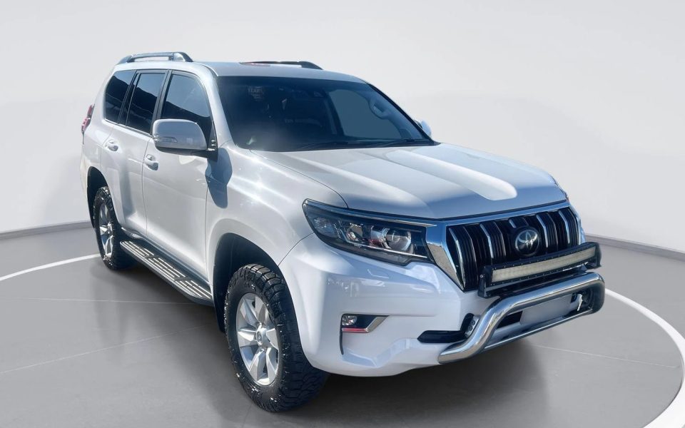 2018 Toyota Landcruiser Prado GXL