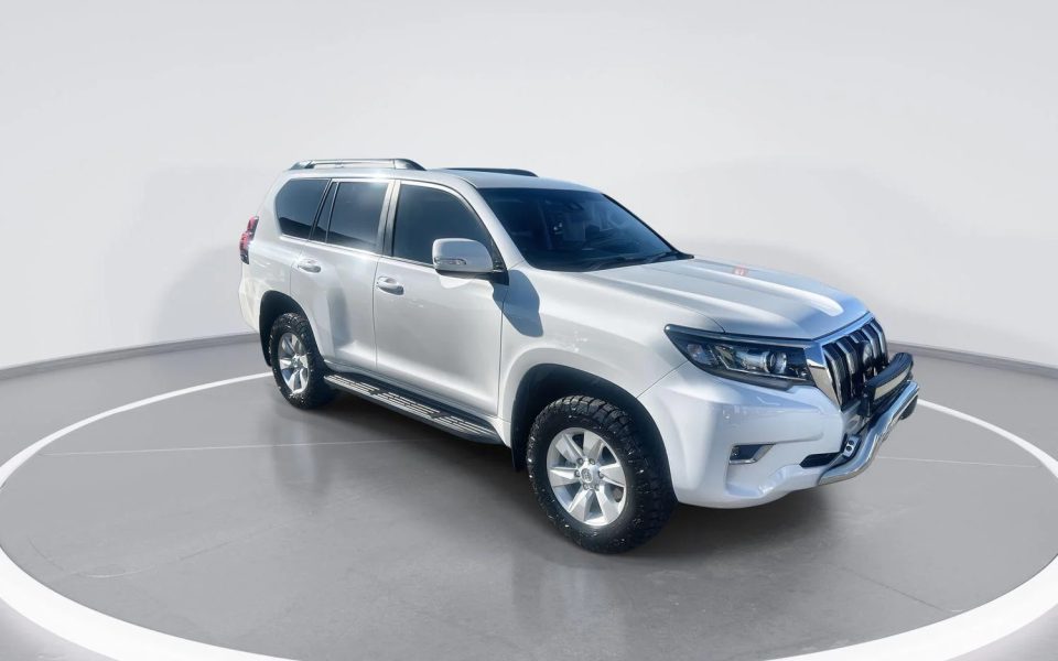 2018 Toyota Landcruiser Prado GXL