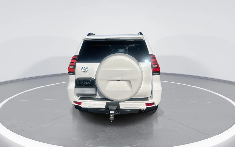 2018 Toyota Landcruiser Prado GXL