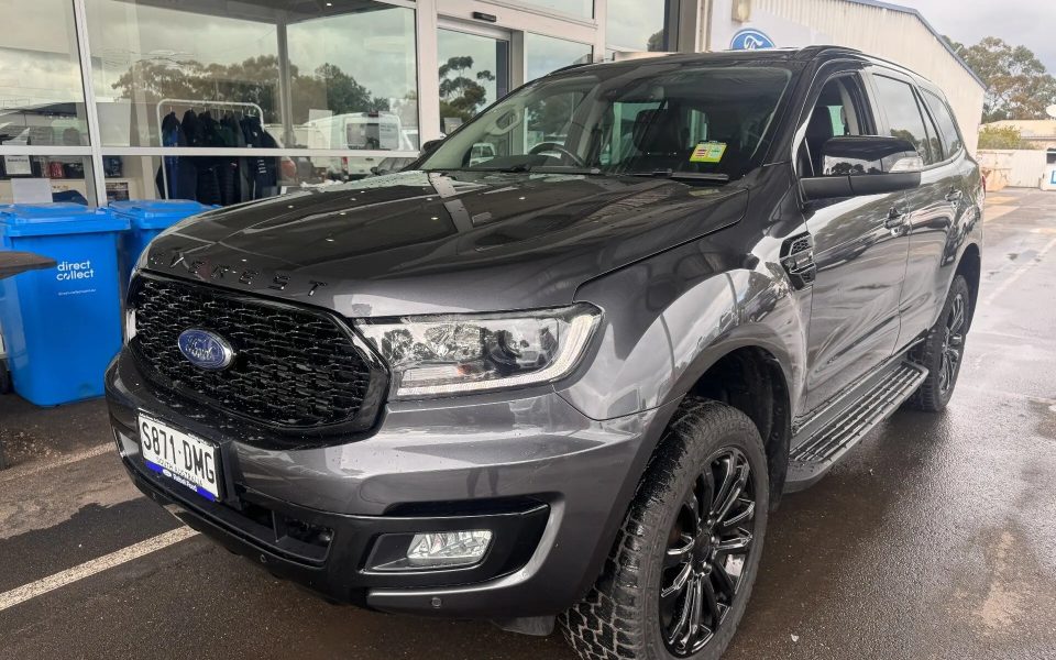 2020 Ford Everest UA II 2021.25MY Sport Grey 10 Speed Sports Automatic SUV