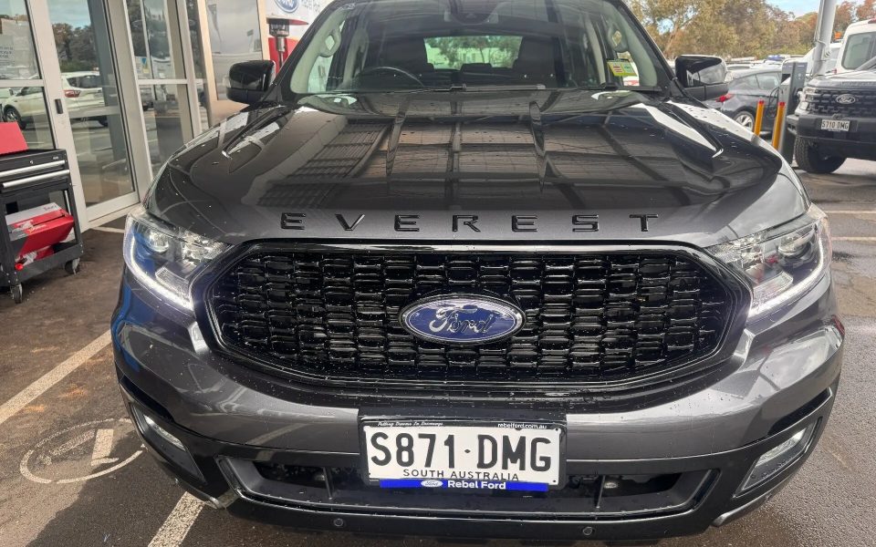 2020 Ford Everest UA II 2021.25MY Sport Grey 10 Speed Sports Automatic SUV