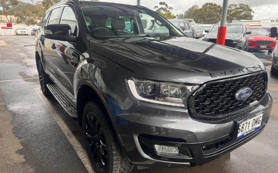 2020 Ford Everest UA II 2021.25MY Sport Grey 10 Speed Sports Automatic SUV
