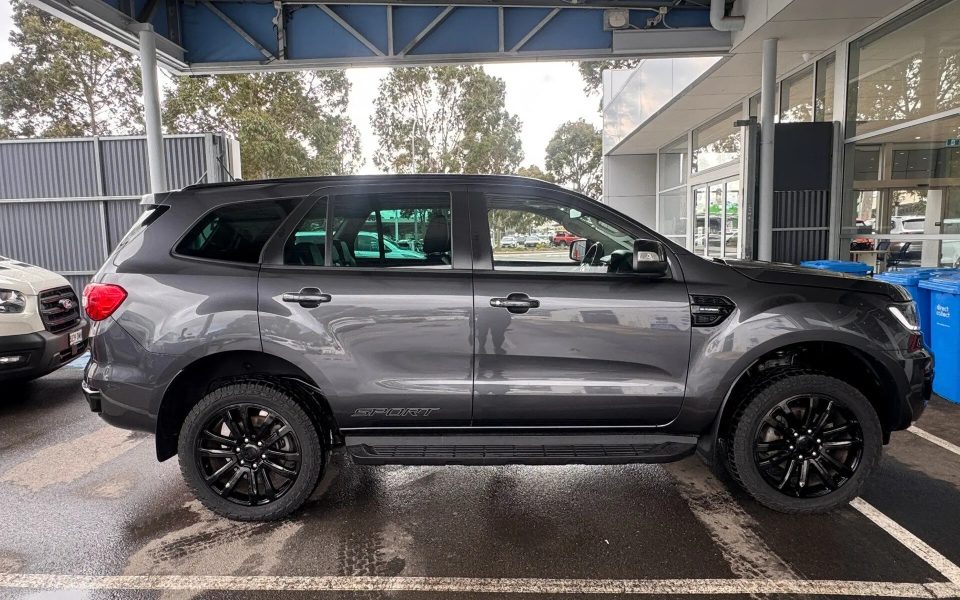 2020 Ford Everest UA II 2021.25MY Sport Grey 10 Speed Sports Automatic SUV