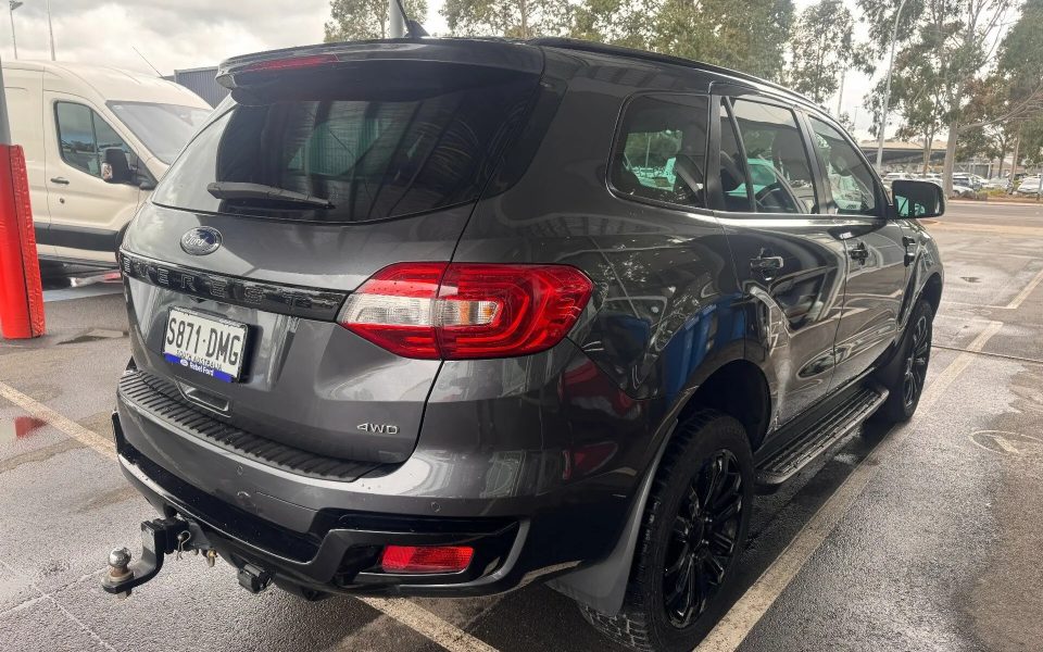 2020 Ford Everest UA II 2021.25MY Sport Grey 10 Speed Sports Automatic SUV