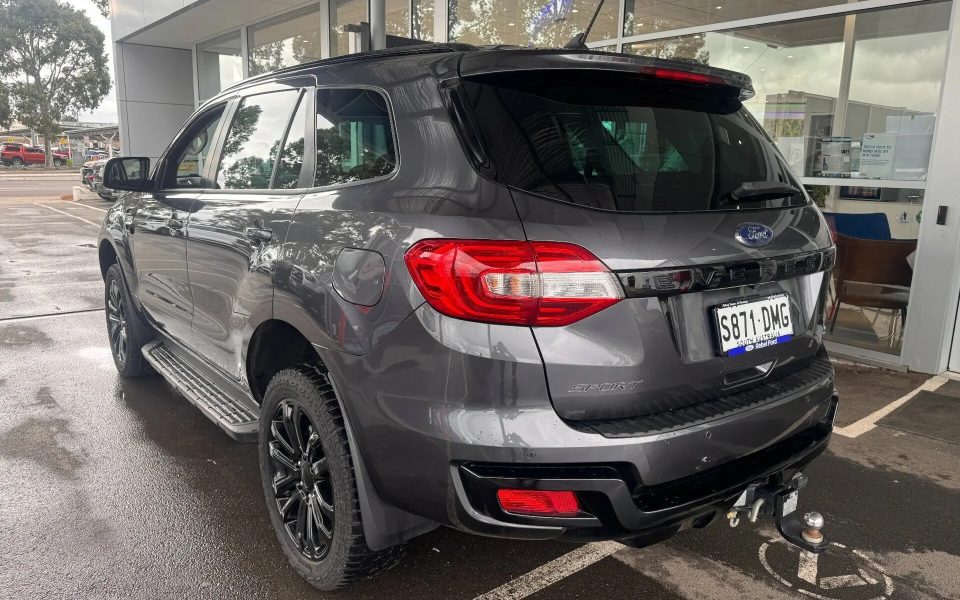 2020 Ford Everest UA II 2021.25MY Sport Grey 10 Speed Sports Automatic SUV