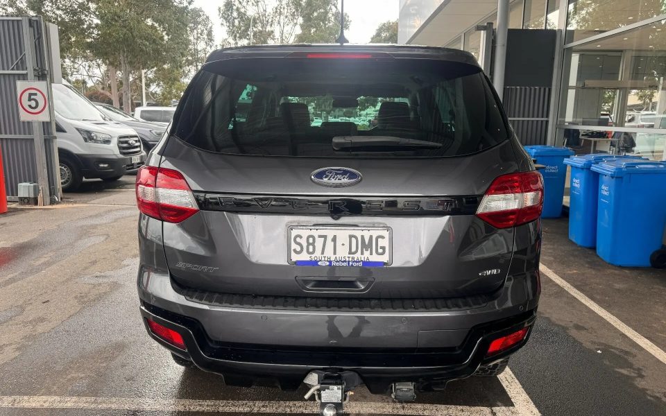 2020 Ford Everest UA II 2021.25MY Sport Grey 10 Speed Sports Automatic SUV