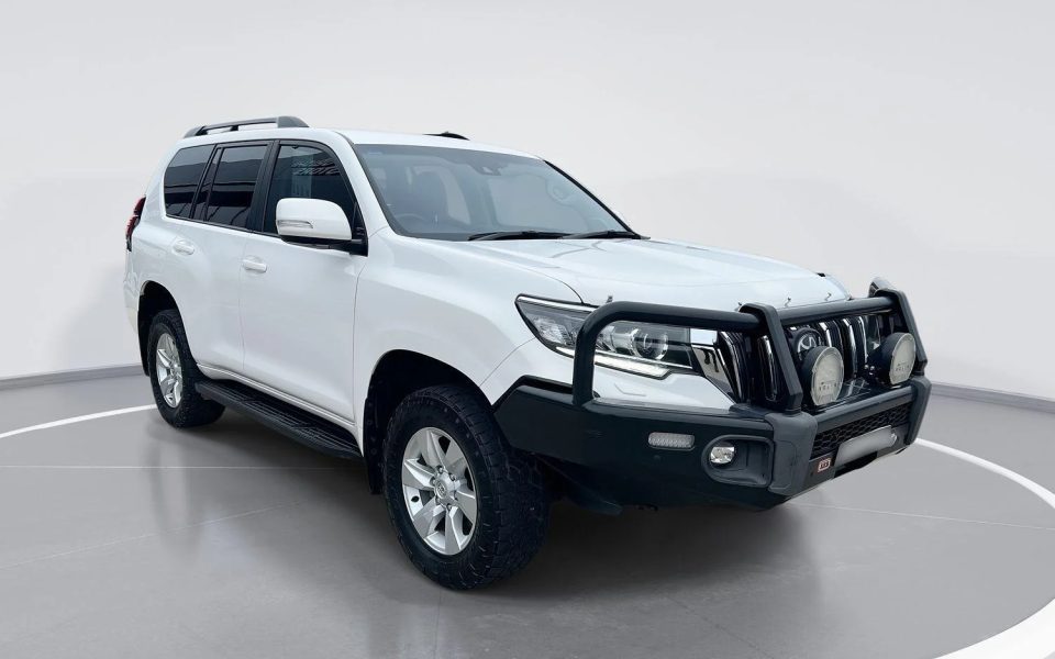 2022 Toyota Landcruiser Prado GXL