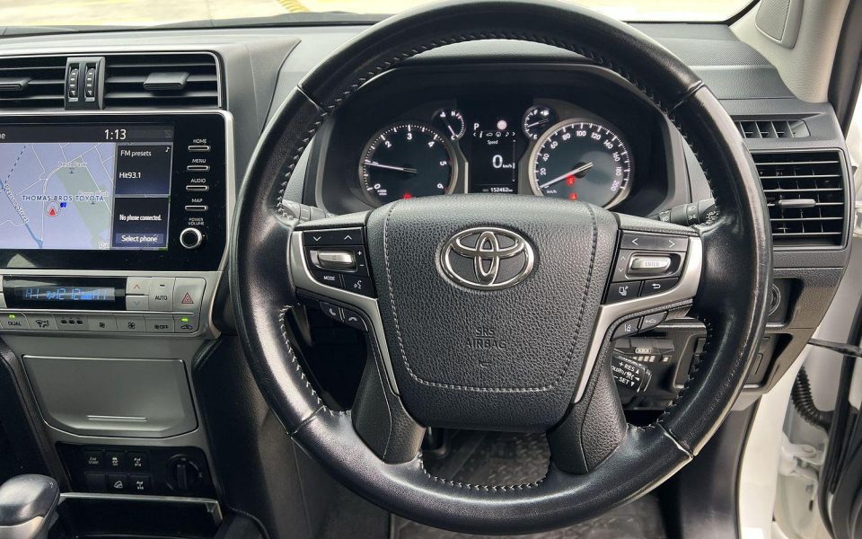 2022 Toyota Landcruiser Prado GXL