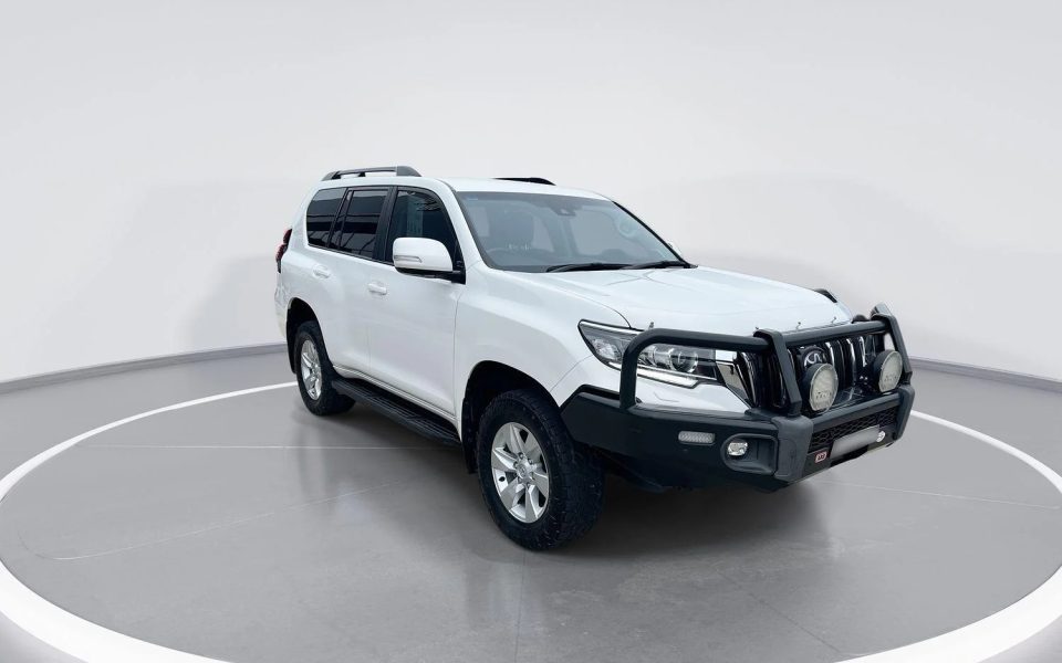 2022 Toyota Landcruiser Prado GXL