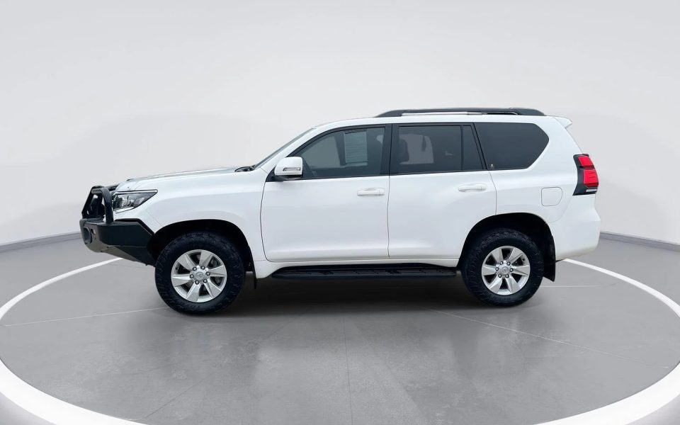 2022 Toyota Landcruiser Prado GXL