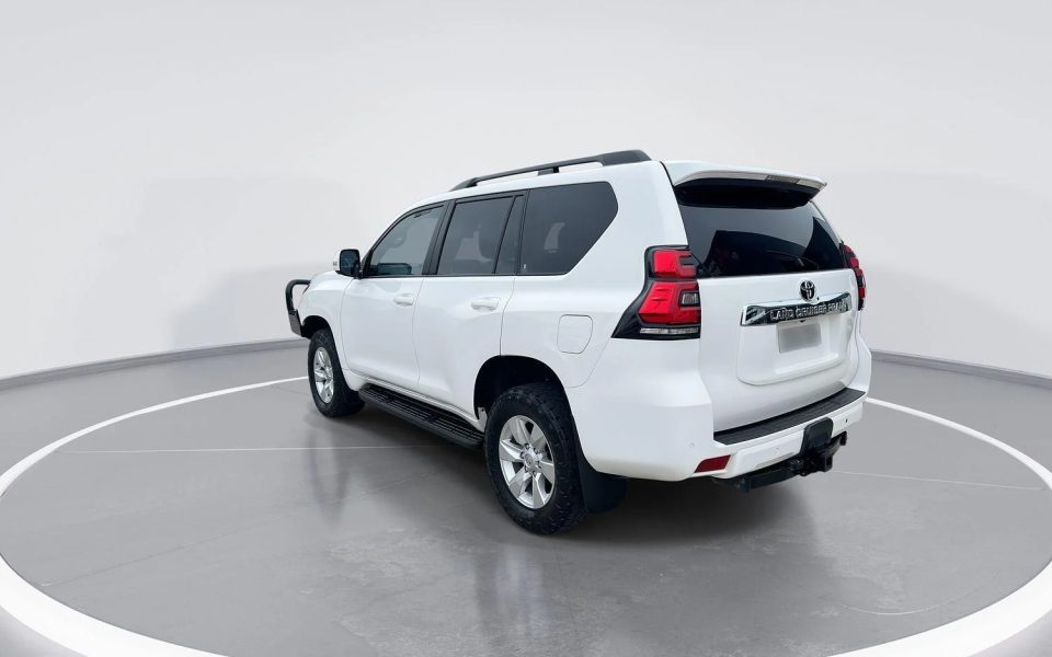 2022 Toyota Landcruiser Prado GXL