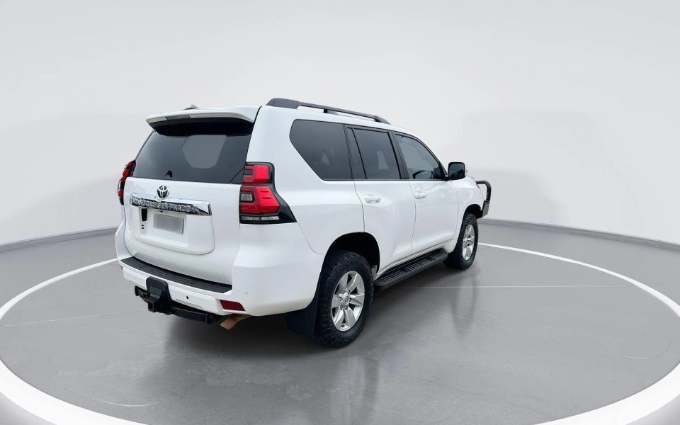 2022 Toyota Landcruiser Prado GXL