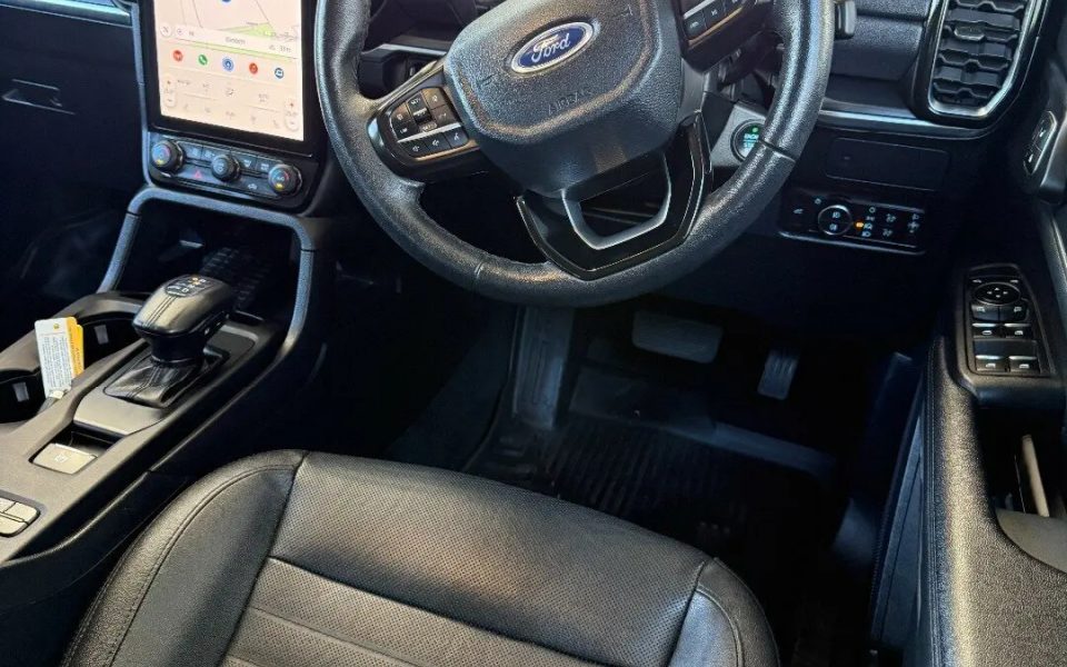 2023 Ford Everest UB 2022.00MY Sport FullTime 4WD DR Grey 10 Speed Sports Automatic SUV