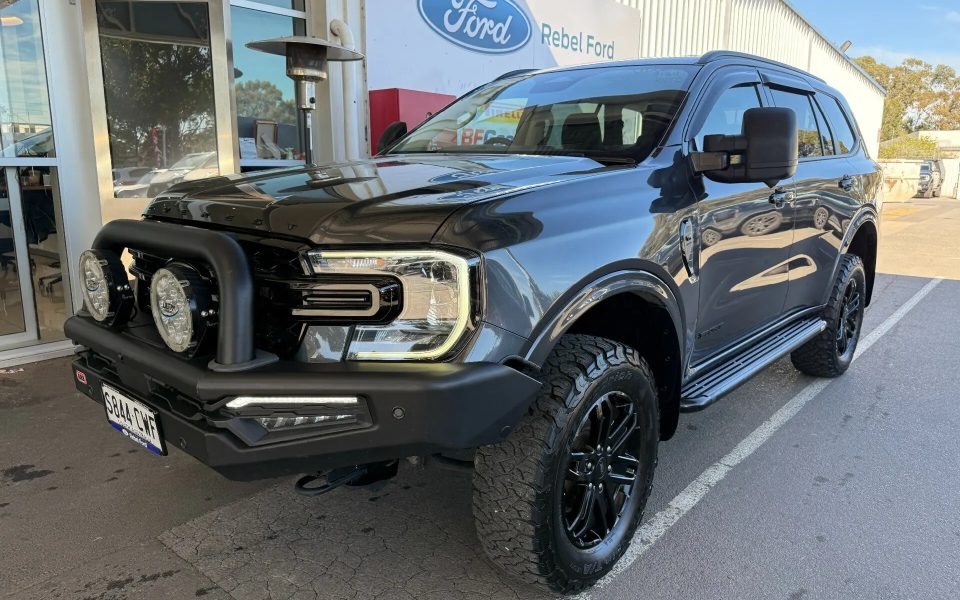 2023 Ford Everest UB 2022.00MY Sport FullTime 4WD DR Grey 10 Speed Sports Automatic SUV