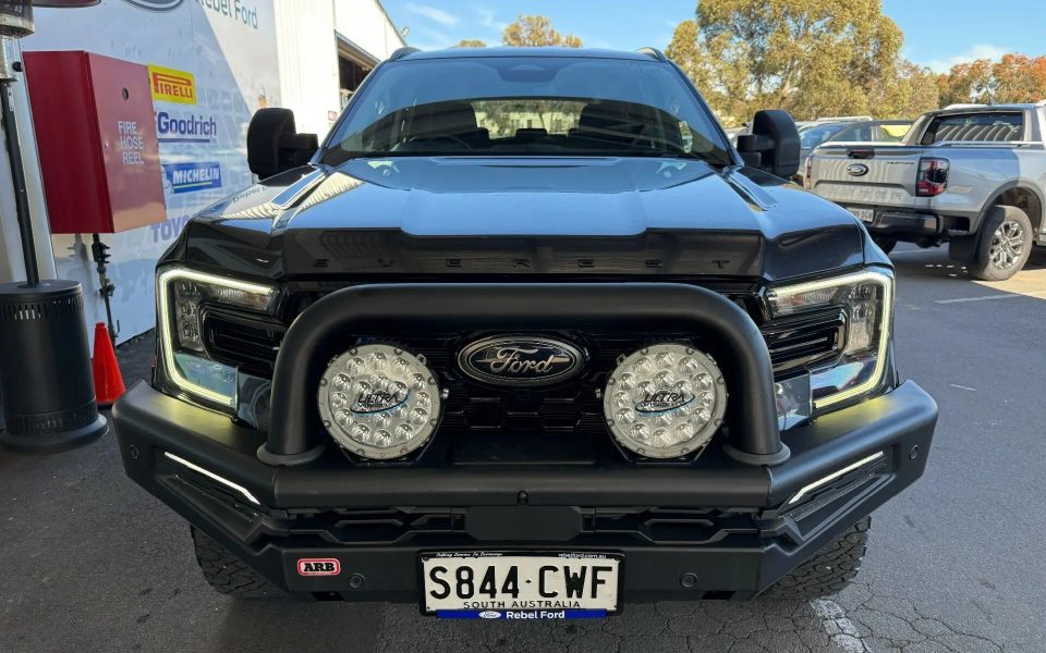 2023 Ford Everest UB 2022.00MY Sport FullTime 4WD DR Grey 10 Speed Sports Automatic SUV