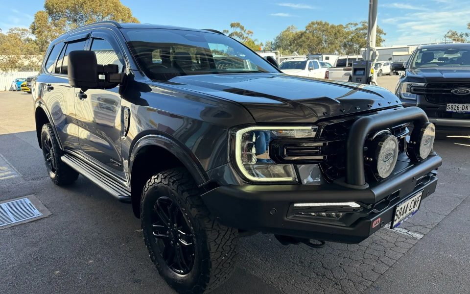 2023 Ford Everest UB 2022.00MY Sport FullTime 4WD DR Grey 10 Speed Sports Automatic SUV