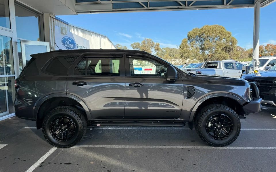 2023 Ford Everest UB 2022.00MY Sport FullTime 4WD DR Grey 10 Speed Sports Automatic SUV