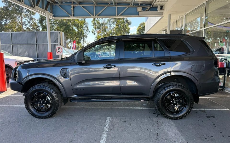 2023 Ford Everest UB 2022.00MY Sport FullTime 4WD DR Grey 10 Speed Sports Automatic SUV