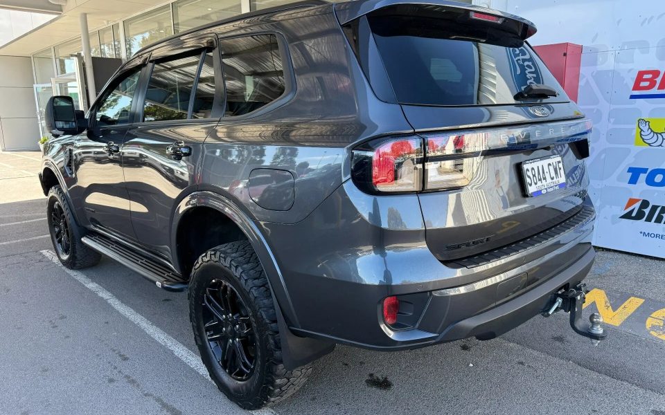 2023 Ford Everest UB 2022.00MY Sport FullTime 4WD DR Grey 10 Speed Sports Automatic SUV