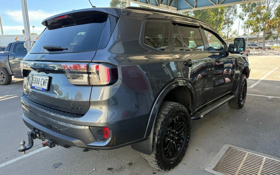 2023 Ford Everest UB 2022.00MY Sport FullTime 4WD DR Grey 10 Speed Sports Automatic SUV