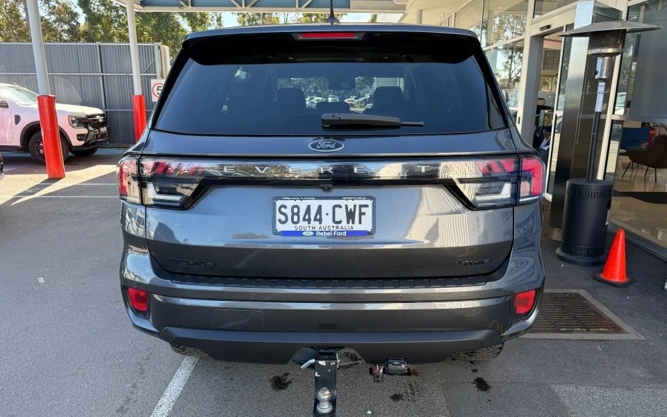 2023 Ford Everest UB 2022.00MY Sport FullTime 4WD DR Grey 10 Speed Sports Automatic SUV