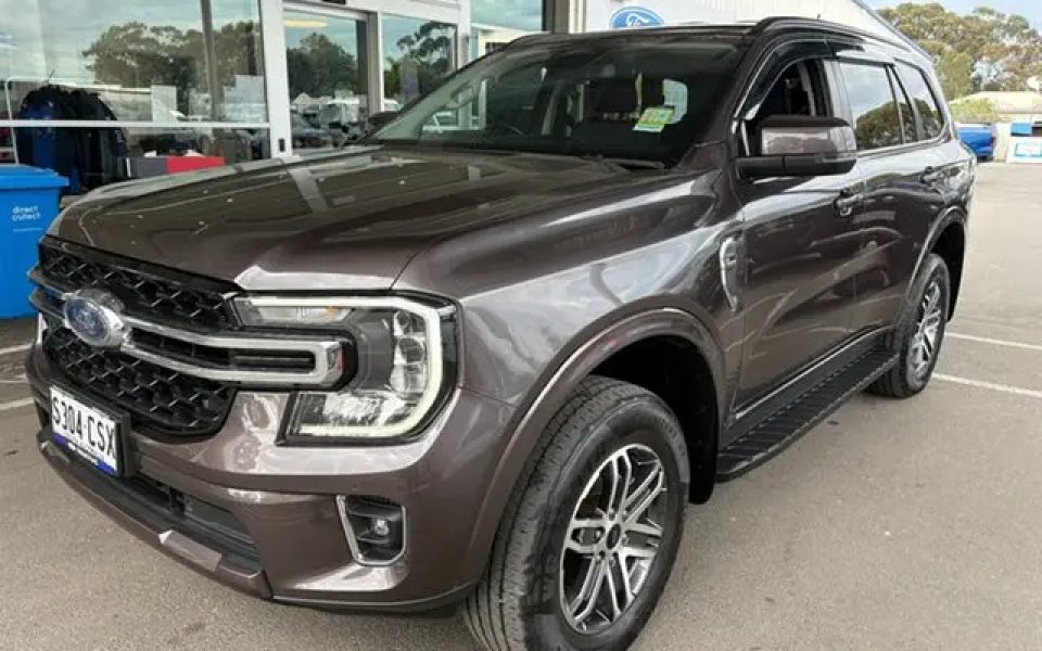 2022 Ford Everest UB 2022.00MY Trend FullTime 4WD DR Bronze 10 Speed Sports Automatic SUV