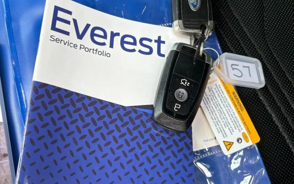 2022 Ford Everest UB 2022.00MY Trend FullTime 4WD DR Bronze 10 Speed Sports Automatic SUV