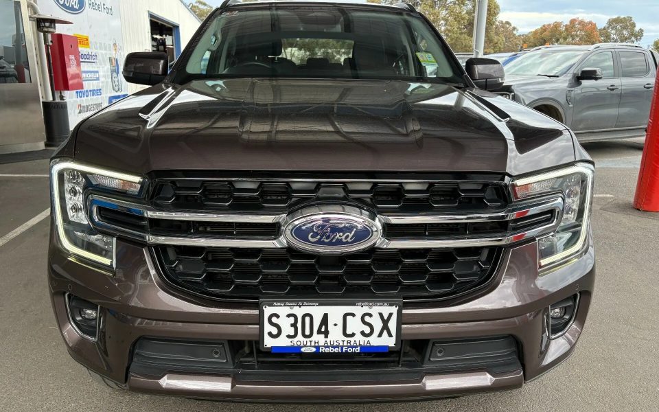 2022 Ford Everest UB 2022.00MY Trend FullTime 4WD DR Bronze 10 Speed Sports Automatic SUV