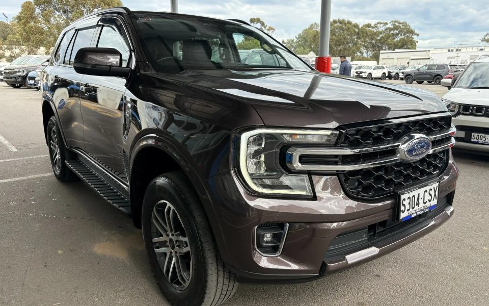 2022 Ford Everest UB 2022.00MY Trend FullTime 4WD DR Bronze 10 Speed Sports Automatic SUV