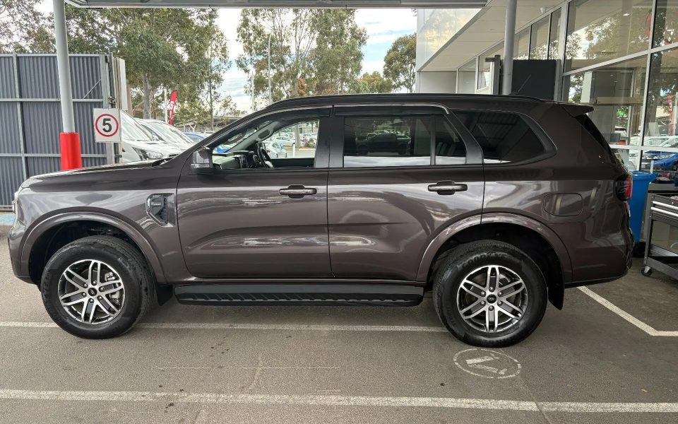 2022 Ford Everest UB 2022.00MY Trend FullTime 4WD DR Bronze 10 Speed Sports Automatic SUV