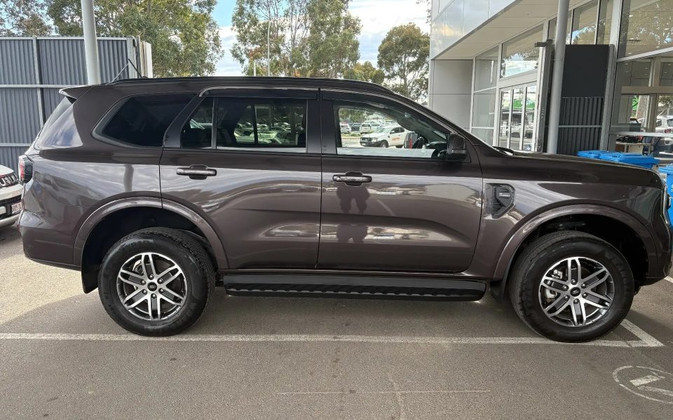 2022 Ford Everest UB 2022.00MY Trend FullTime 4WD DR Bronze 10 Speed Sports Automatic SUV