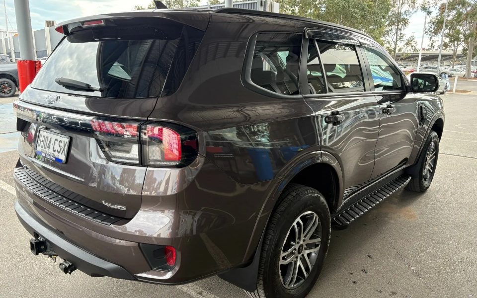 2022 Ford Everest UB 2022.00MY Trend FullTime 4WD DR Bronze 10 Speed Sports Automatic SUV