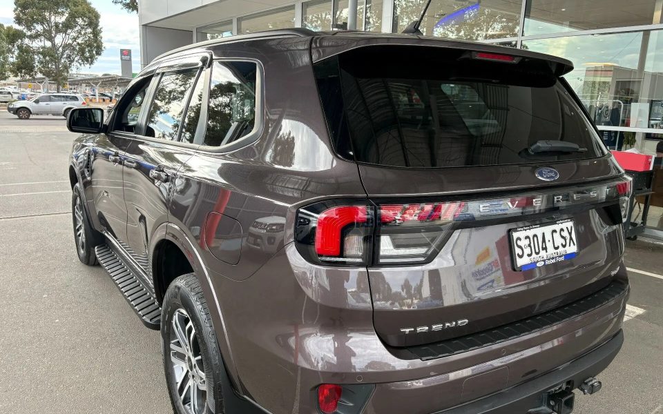 2022 Ford Everest UB 2022.00MY Trend FullTime 4WD DR Bronze 10 Speed Sports Automatic SUV
