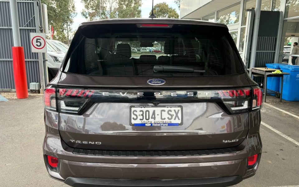 2022 Ford Everest UB 2022.00MY Trend FullTime 4WD DR Bronze 10 Speed Sports Automatic SUV