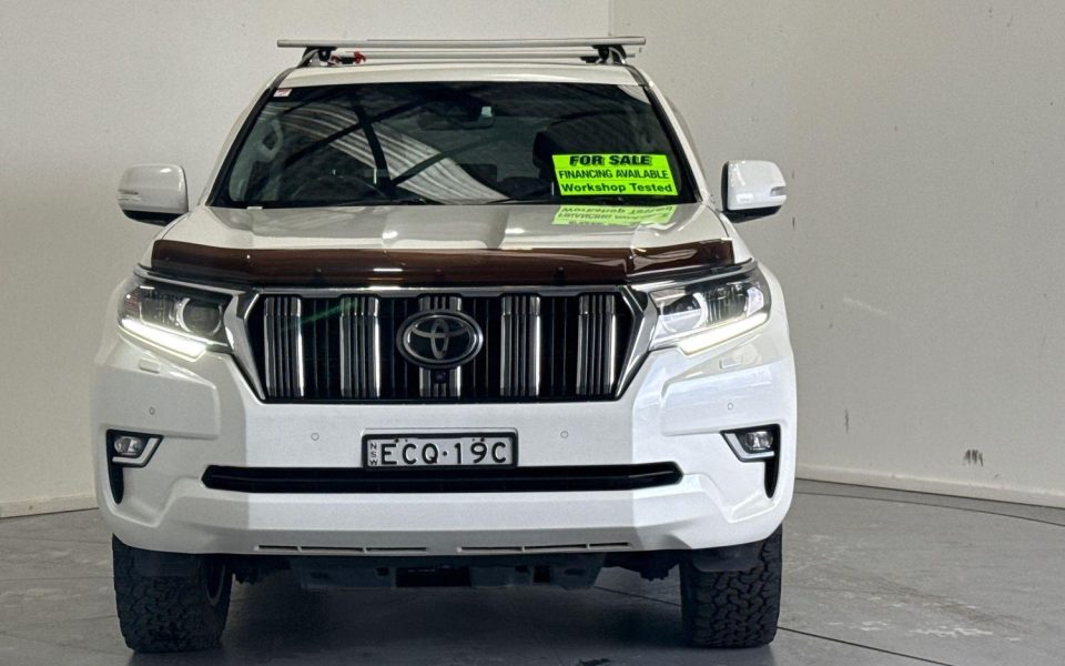 2019 Toyota Landcruiser Prado Kakadu