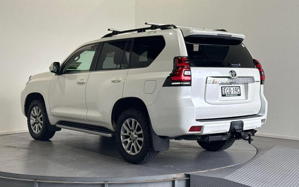 2019 Toyota Landcruiser Prado Kakadu