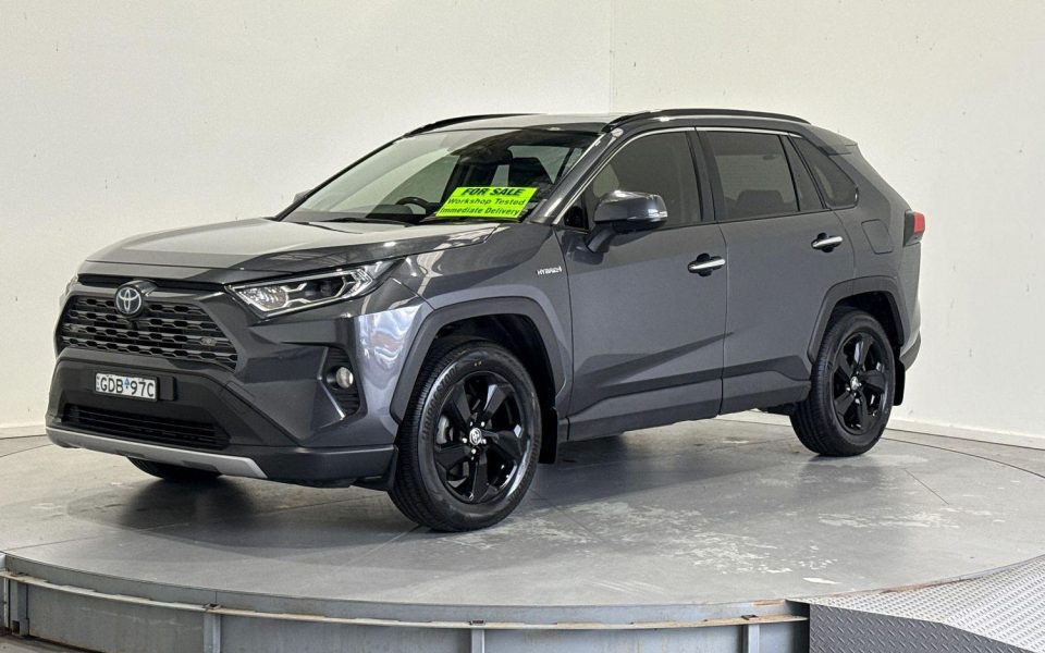 2020 Toyota RAV4 Hybrid Cruiser-AWD