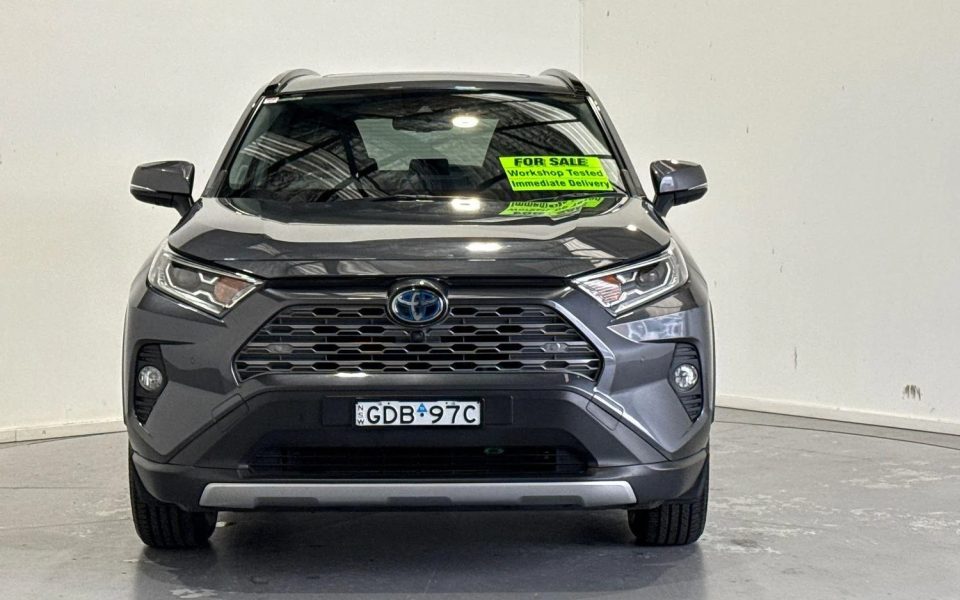 2020 Toyota RAV4 Hybrid Cruiser-AWD