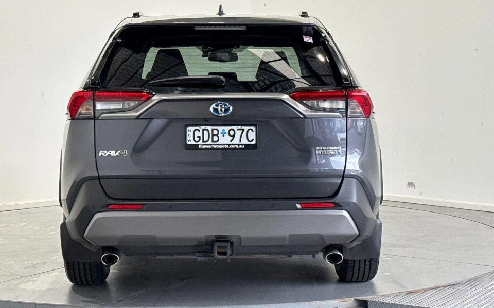 2020 Toyota RAV4 Hybrid Cruiser-AWD