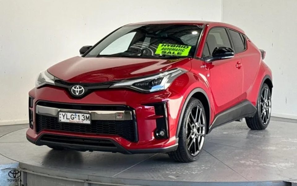 2021 Toyota C-HR GR Sport