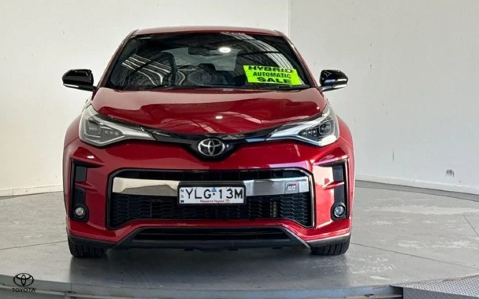 2021 Toyota C-HR GR Sport