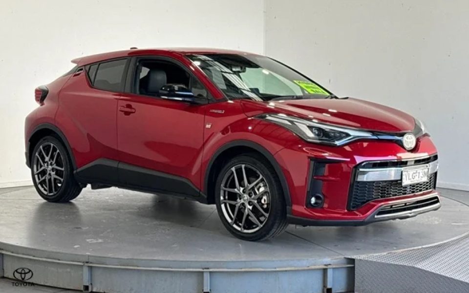 2021 Toyota C-HR GR Sport