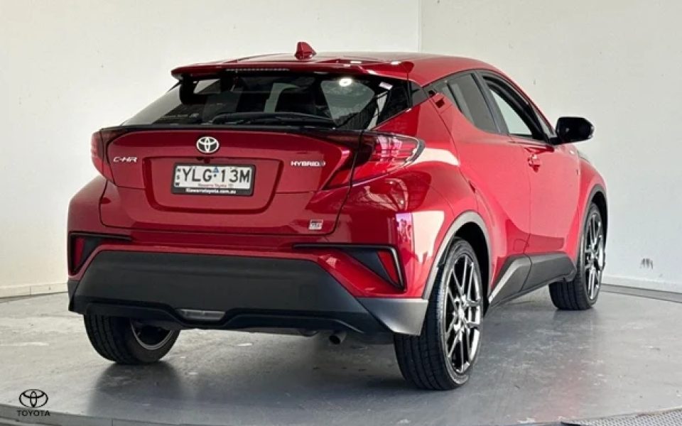 2021 Toyota C-HR GR Sport